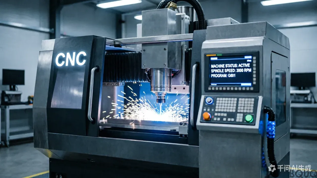 CNC 가공 실시간 모니터링에서 에지 컴퓨팅의 적용
