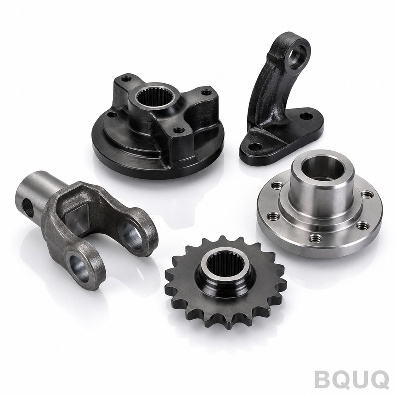 BQUQ CNC 가공 농업 기계 부품 – 정밀 가공, 최소 주문 수량 없음