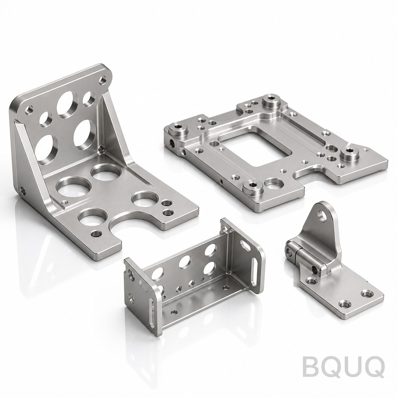 CNC 가공 항공기 브래킷 정밀 제조 | BQUQ