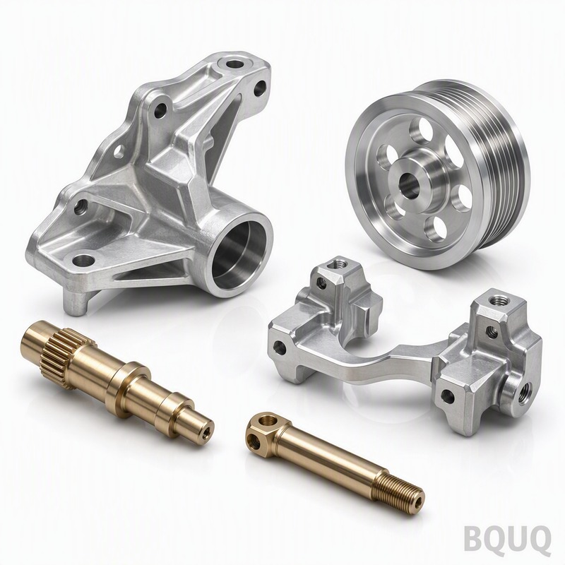 BQUQ 정밀 CNC 가공 자동차 부품 및 구성품 – 중국 제조