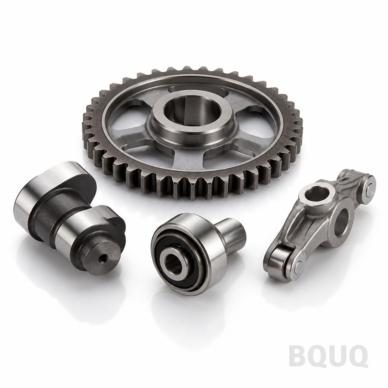 BQUQ CNC 가공 캠샤프트 부품 | 중국 정밀 제조 캠샤프트