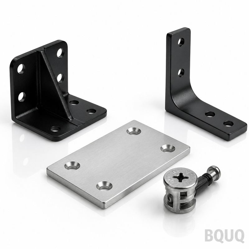 정밀 CNC 가공 가구 브래킷 | BQUQ 공장, 중국 제조