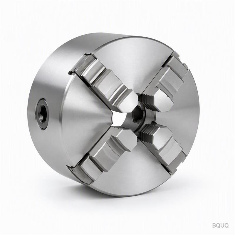 BQUQ CNC 가공 4죠 셀프 센터링 척 (CNC 선반용)