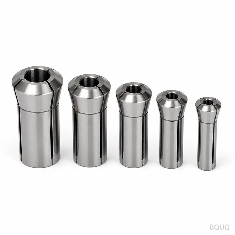정밀 CNC 가공 5C 콜릿 세트 | 맞춤 규격, 최소 주문 수량 없음