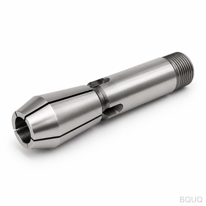 BQUQ CNC 가공 자동선반 25형 외경 나사 연장 콜릿