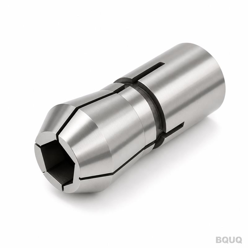BQUQ CNC 가공 자동선반 32타입 육각 보어 스프링 콜릿