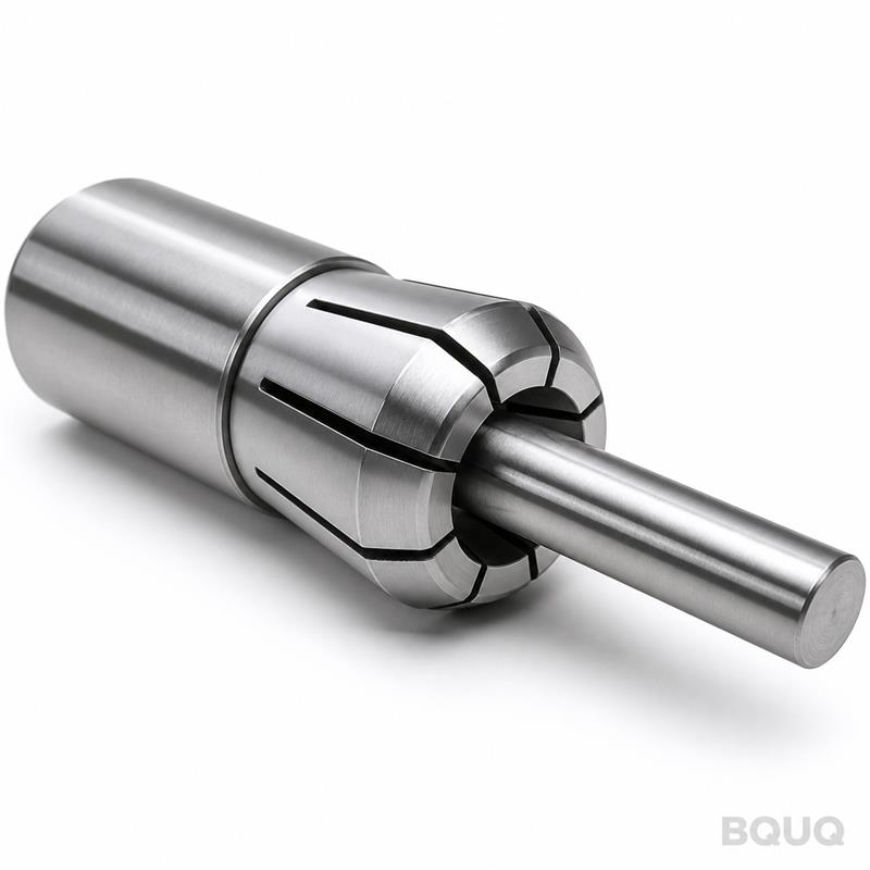 BQUQ CNC 가공 자동선반 46형 콜릿 (환봉 소재용)