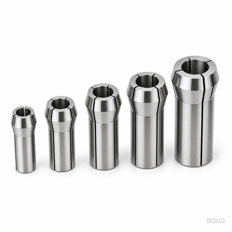 CNC 가공 자동선반 콜릿 세트 630-700 점보 | BQUQ 프리시전
