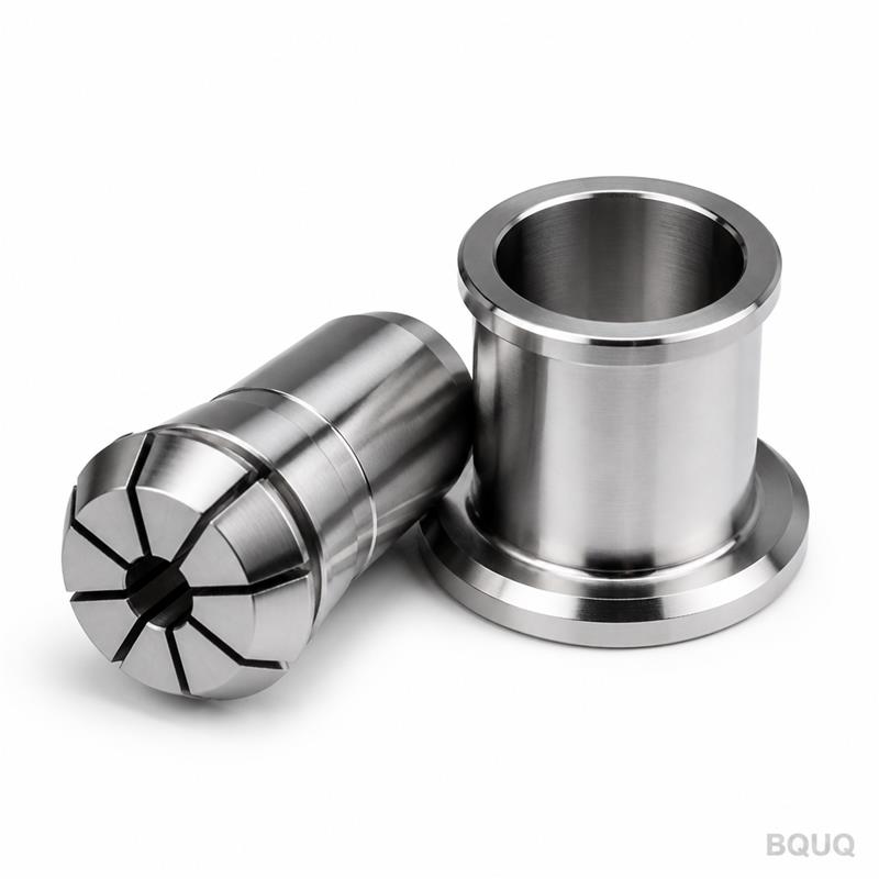 맞춤 CNC 가공 자동선반 콜릿 및 가이드 부싱 세트 | BQUQ
