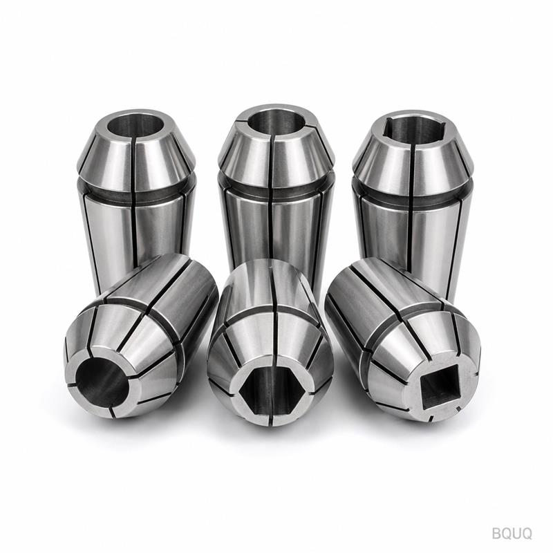 맞춤 CNC 가공 자동선반 혼합 보어 콜릿 컬렉션 | BQUQ