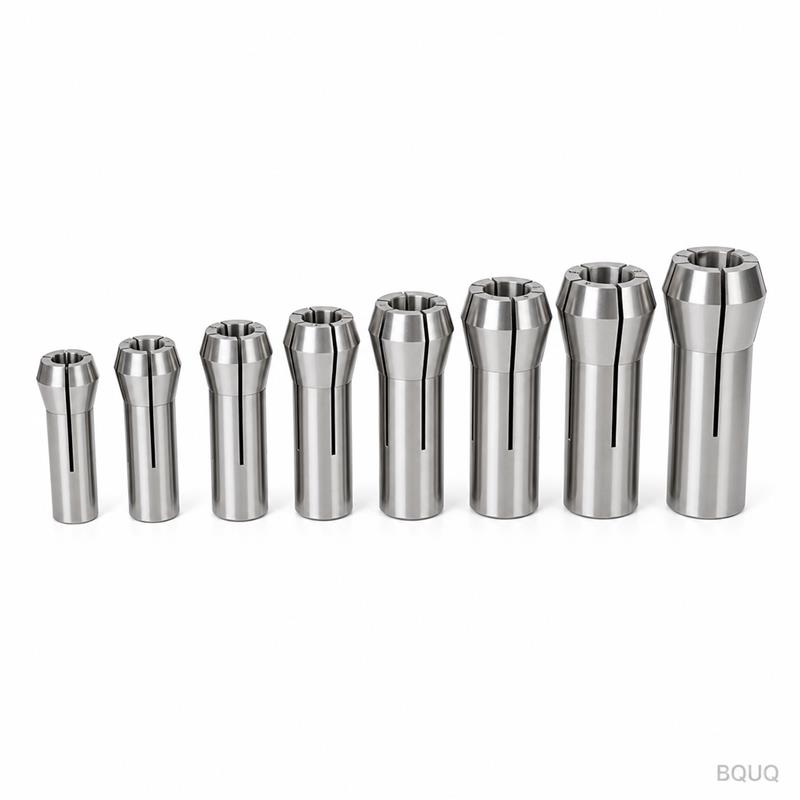 맞춤 CNC 콜릿 척 세트 15-52mm | 정밀 가공, 최소 주문 수량 없음