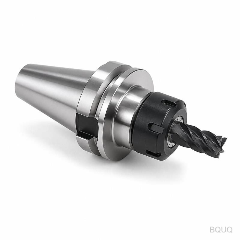 BQUQ CNC 가공 BT40 콜릿 척 엔드밀 공구 홀더