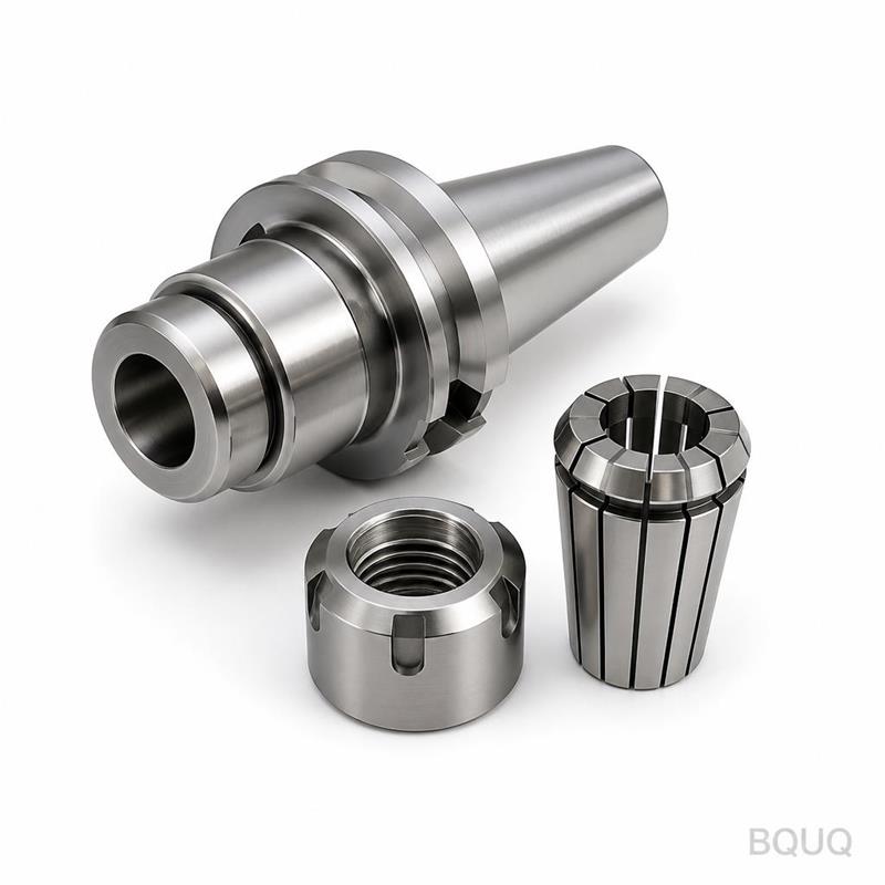 BQUQ CNC 가공 DA 콜릿 척 및 콜릿 너트 DIN6388 툴링