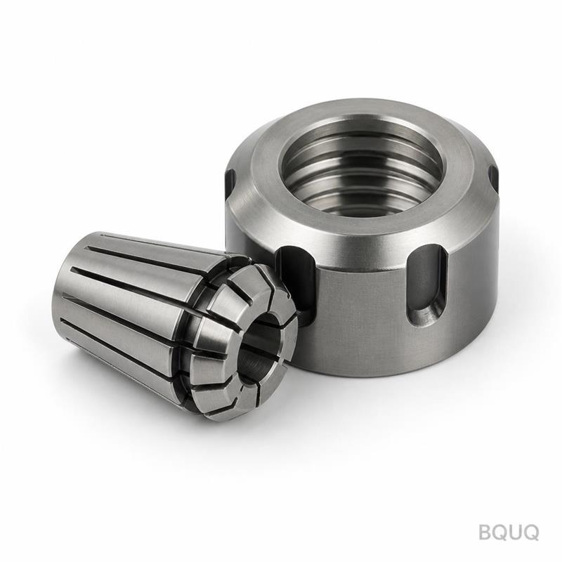 BQUQ CNC 가공 ER11 스프링 콜릿 척 & 콜릿 너트 공구 홀더