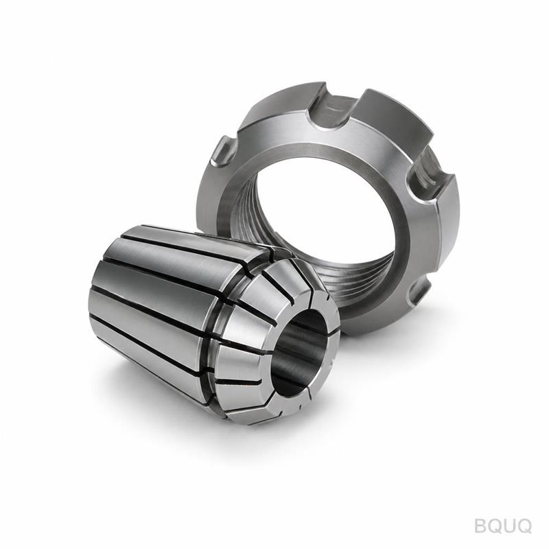 BQUQ CNC 가공 ER16 스프링 콜릿 척 콜릿 너트 CNC 공구 홀더