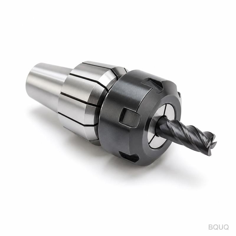 맞춤 CNC 가공 ER20 콜릿 척 및 카바이드 엔드밀