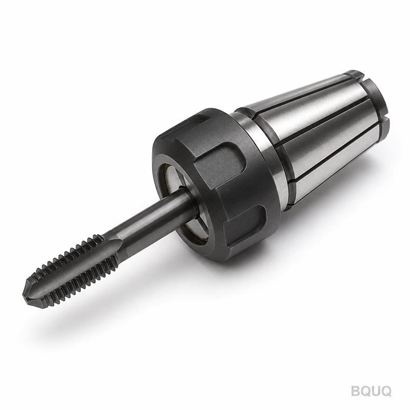 BQUQ CNC 가공 ER25 스프링 콜릿 척 (탭 CNC 태핑용)