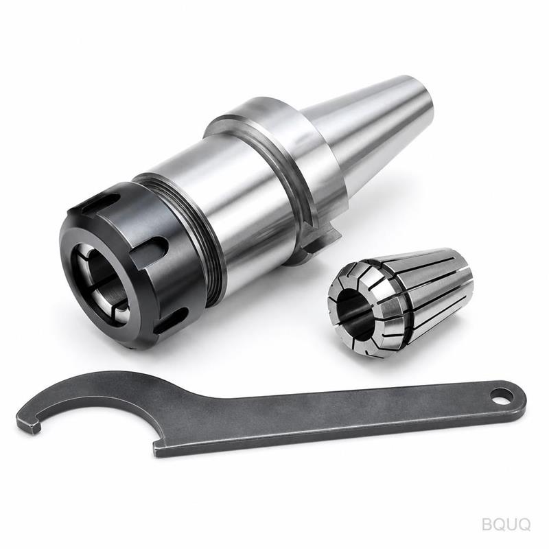 BQUQ CNC 가공 ER32 콜릿 척 및 스패너 렌치 CNC 공구