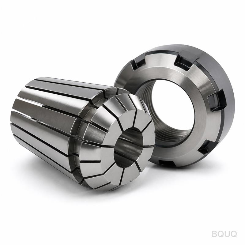 BQUQ CNC 가공 ER40 스프링 콜릿 척 – 정밀 CNC 선반용