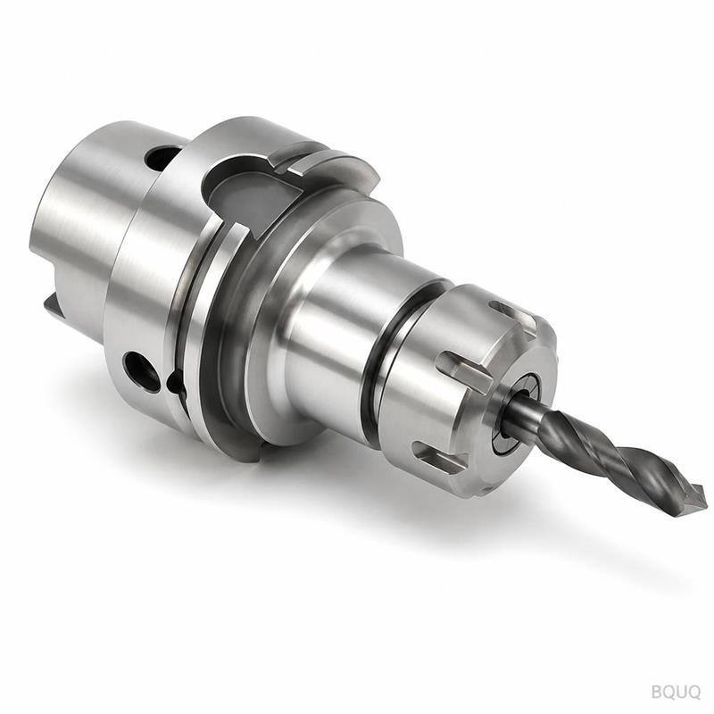 맞춤 CNC 가공 HSK63A 콜릿 척 및 드릴 비트 공구 홀더