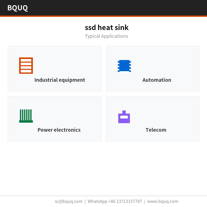 ssd heat sink