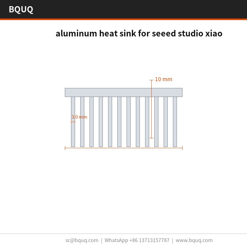 Seeed Studio XIAO용 알루미늄 방열판